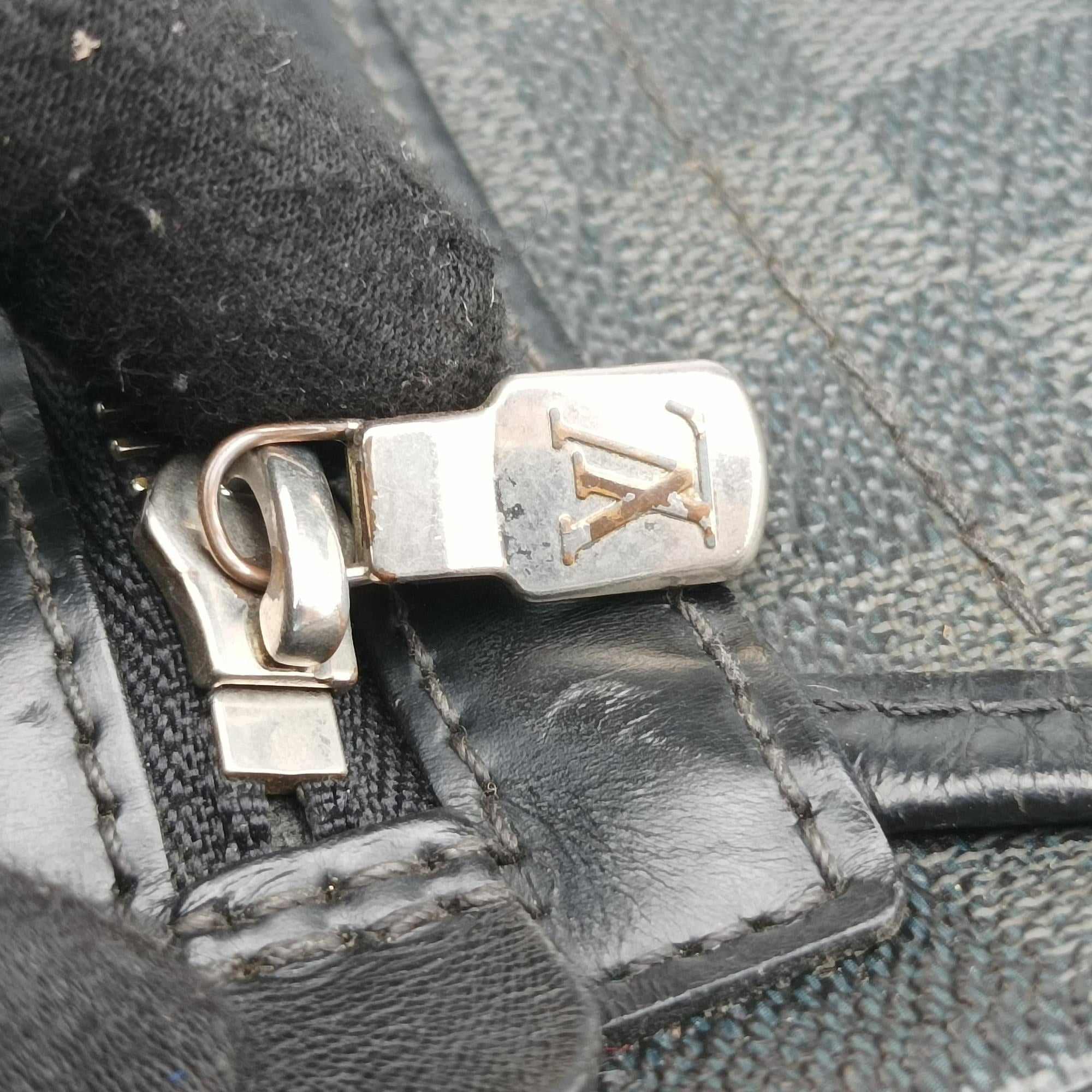 DANIEL MM Noir Damier GRAPHITE N58029 SP5009ダニエルMM ノワール ダミエ グラフィット N58029 SP5009
