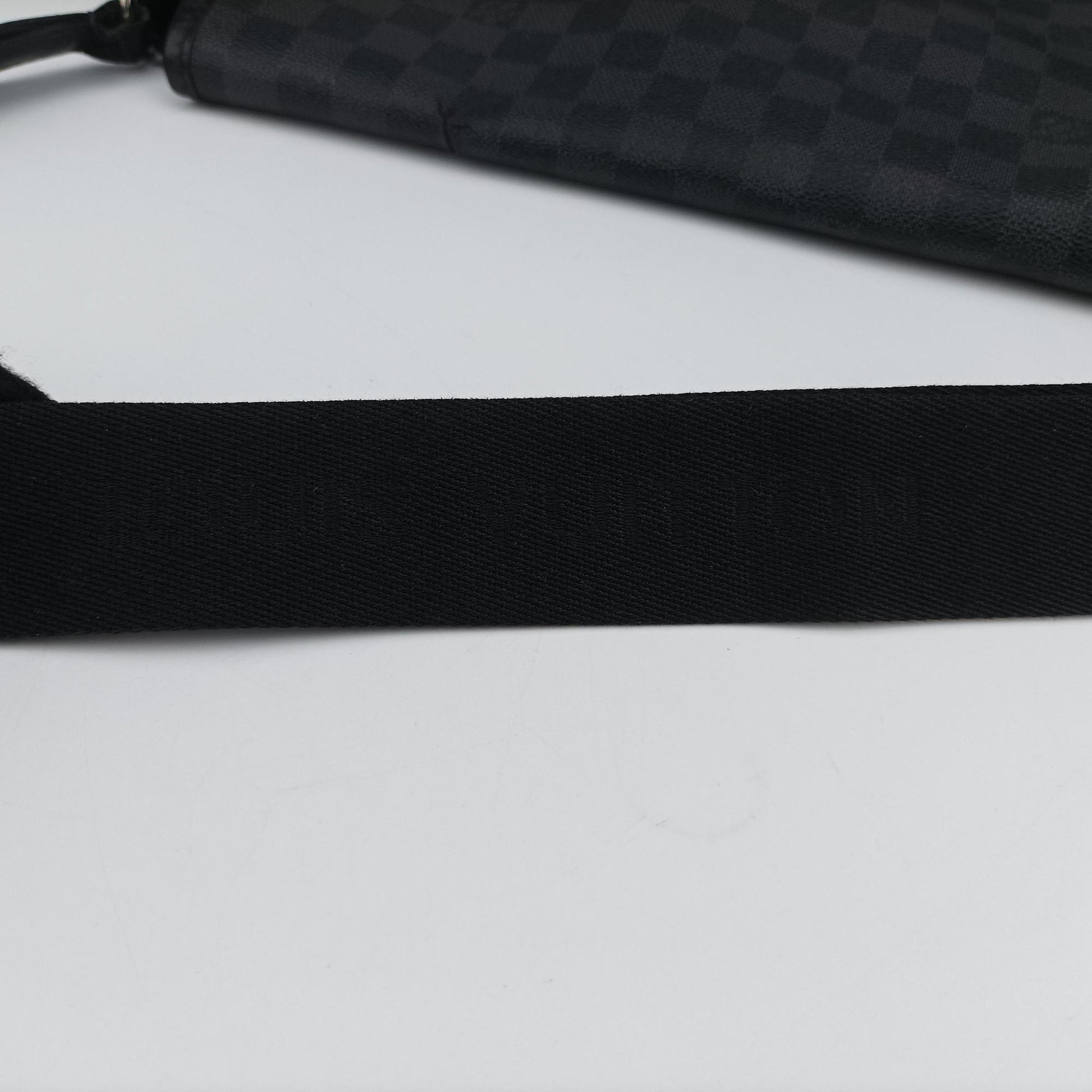 DANIEL MM Noir Damier GRAPHITE N58029 SP5009ダニエルMM ノワール ダミエ グラフィット N58029 SP5009