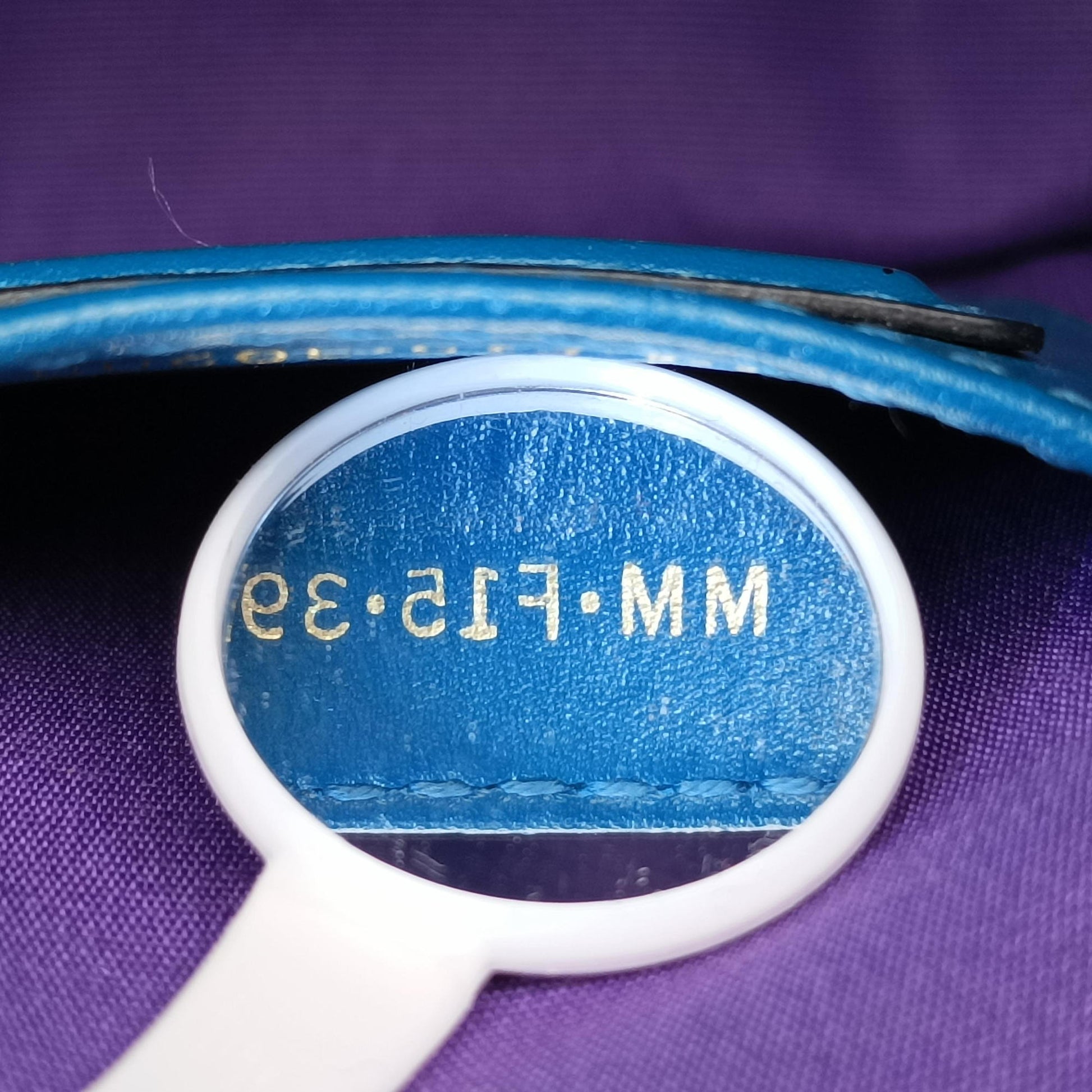SERPENTI FOREVER Blue Leather MM.F15.39209セルペンティ フォーエバー ブルー レザー MM.F15.39209