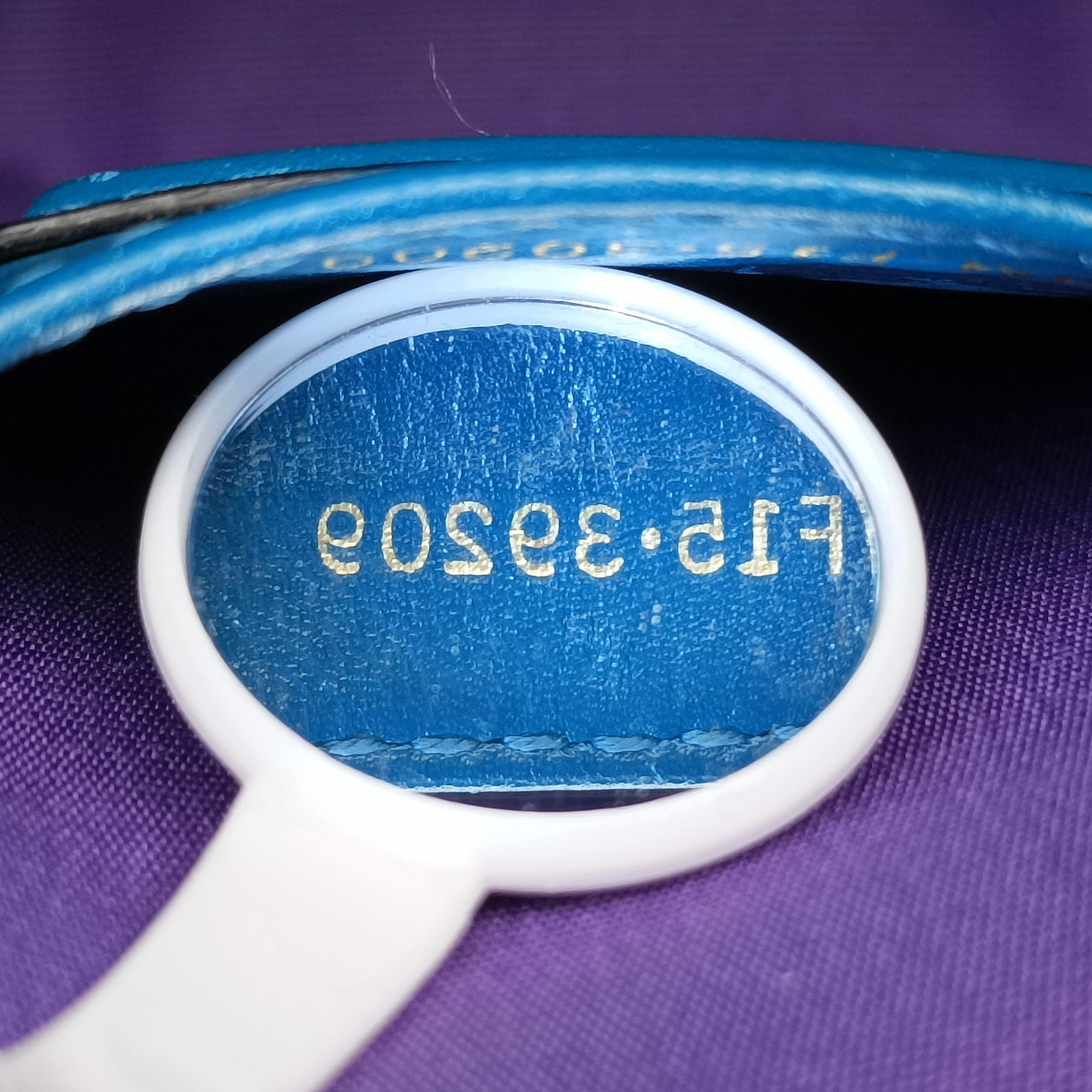 SERPENTI FOREVER Blue Leather MM.F15.39209セルペンティ フォーエバー ブルー レザー MM.F15.39209