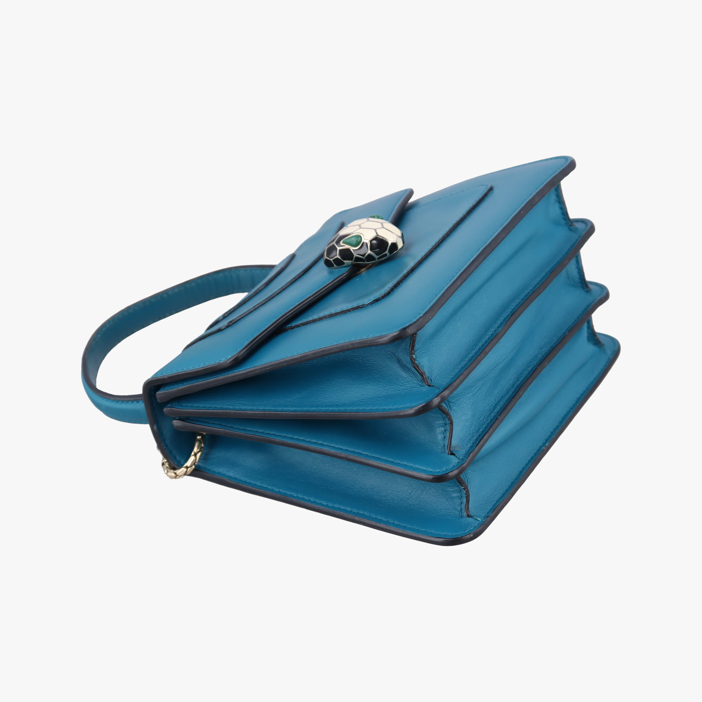 SERPENTI FOREVER Blue Leather MM.F15.39209セルペンティ フォーエバー ブルー レザー MM.F15.39209