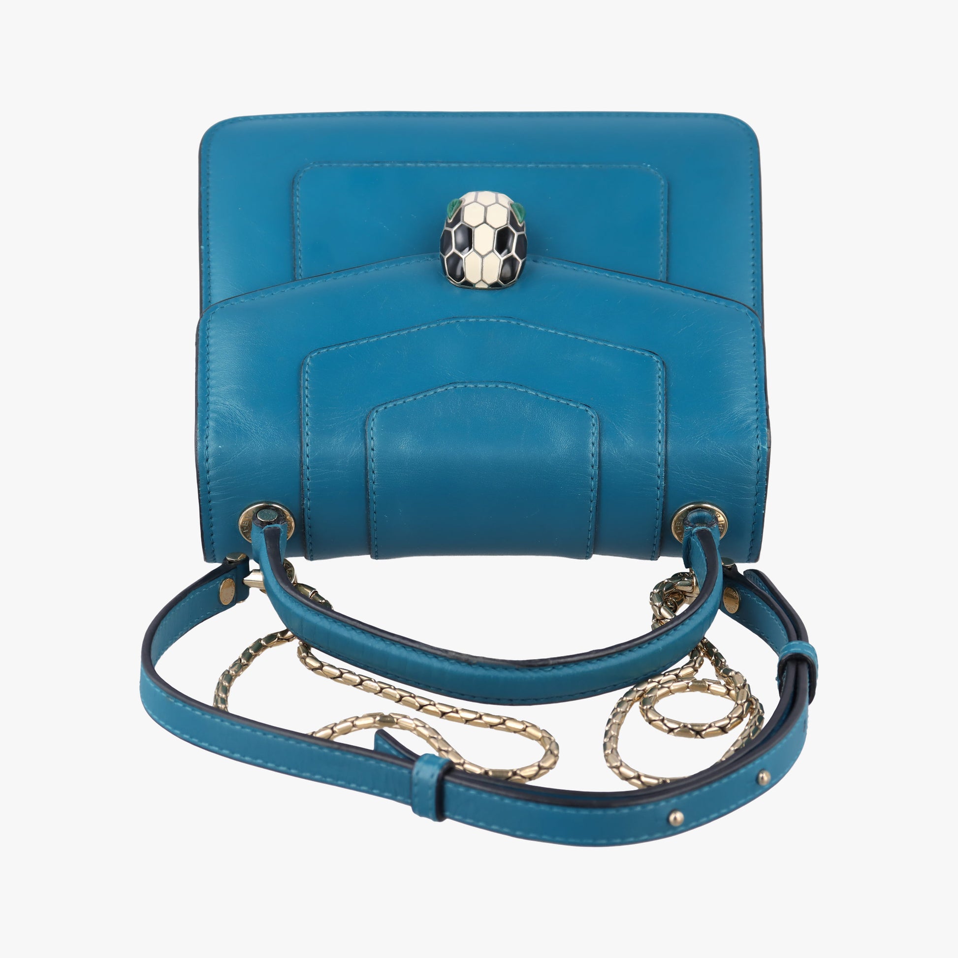 SERPENTI FOREVER Blue Leather MM.F15.39209セルペンティ フォーエバー ブルー レザー MM.F15.39209