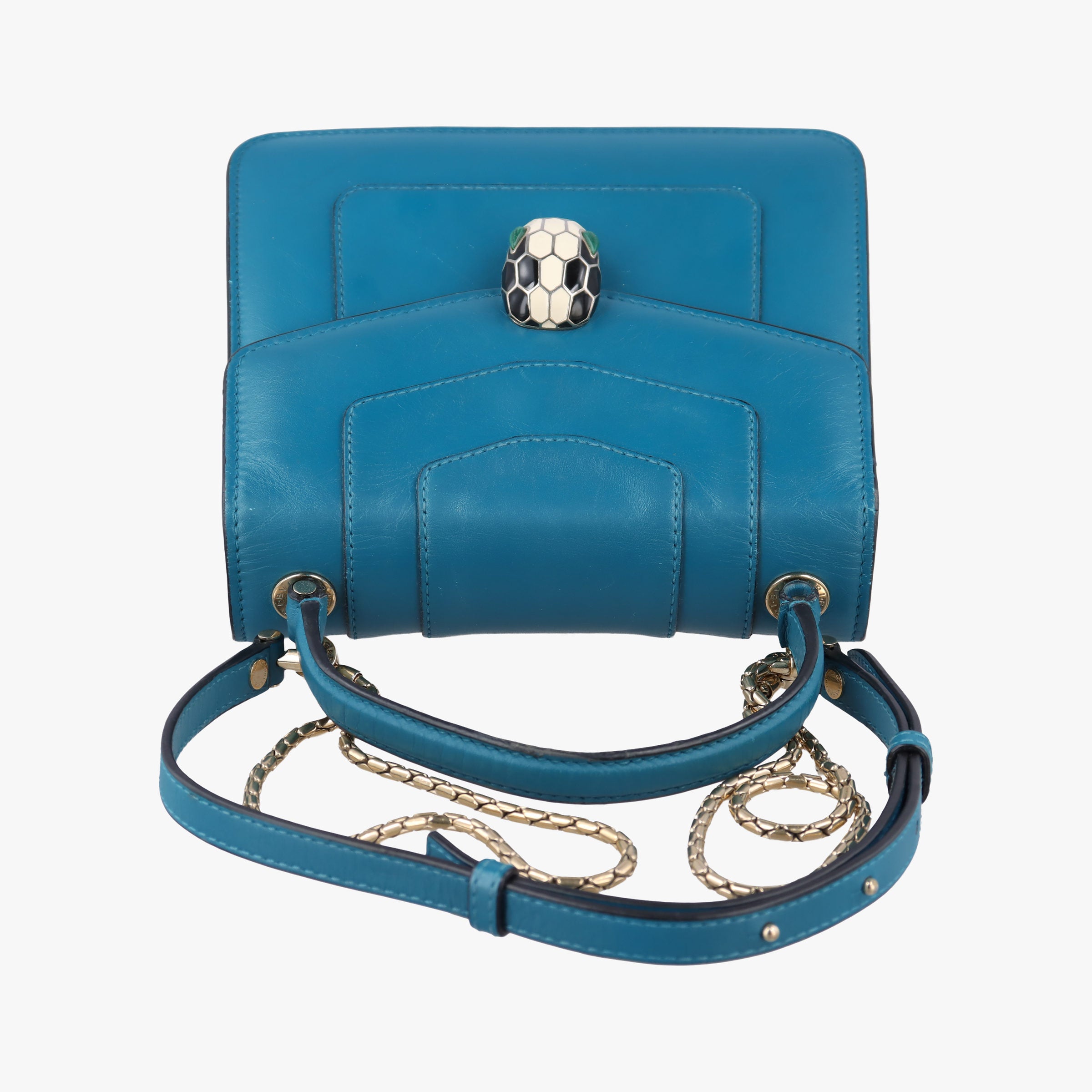 SERPENTI FOREVER Blue Leather MM.F15.39209セルペンティ フォーエバー ブルー レザー MM.F15.39209