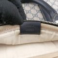 GG Supreme Briefcase Business Beige×Navy PVC coated canvas×Leather 223667 E012328322GGスプリーム ブリーフケース ビジネス ベージュ×ネイビー PVCコーティングキャンバス×レザー 223667 E012328322