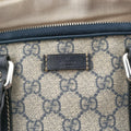 GG Supreme Briefcase Business Beige×Navy PVC coated canvas×Leather 223667 E012328322GGスプリーム ブリーフケース ビジネス ベージュ×ネイビー PVCコーティングキャンバス×レザー 223667 E012328322