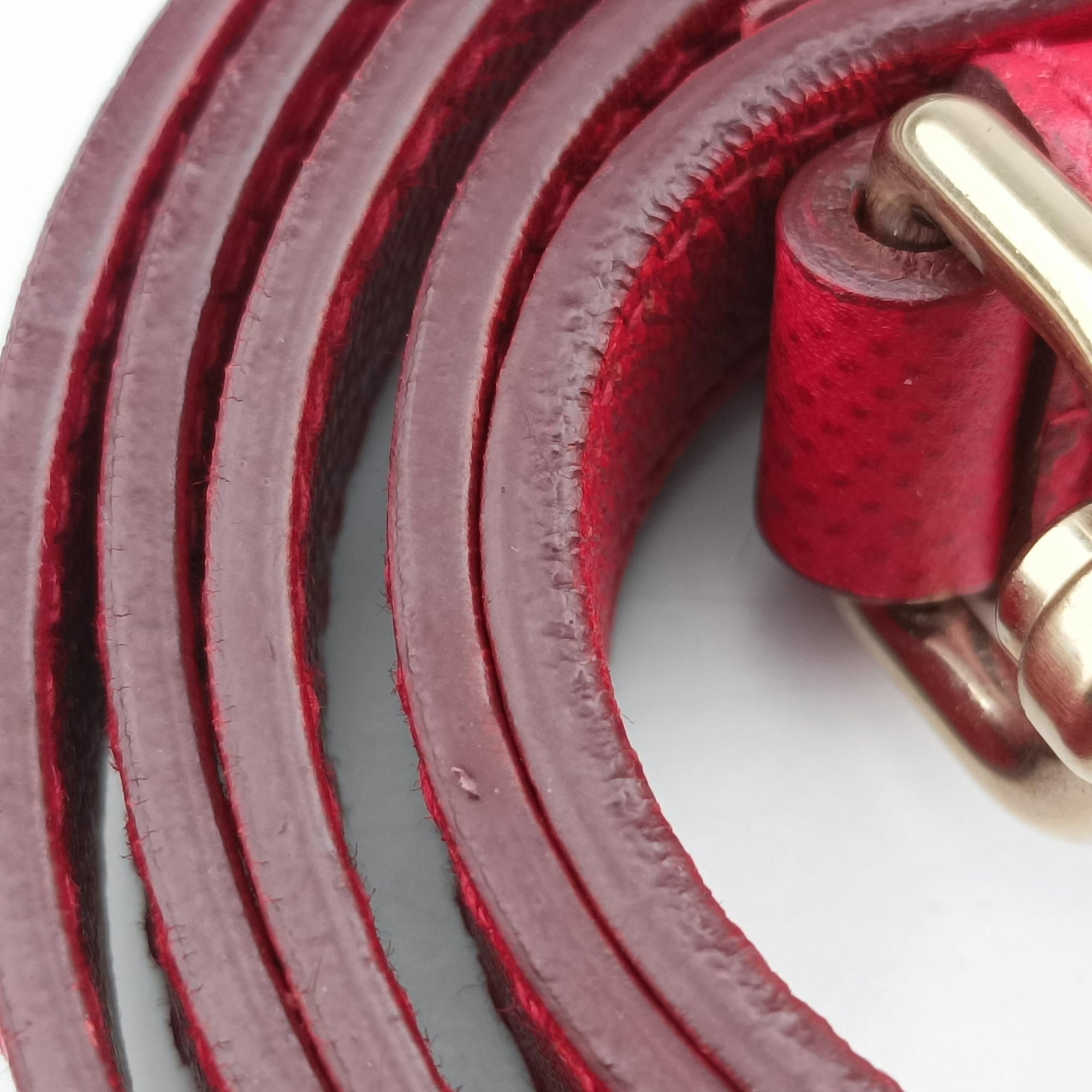 Open Promenade Red SAFFIANO　Leather BN2553 180オープン プロムナード レッド サフィアーノレザー BN2553 180