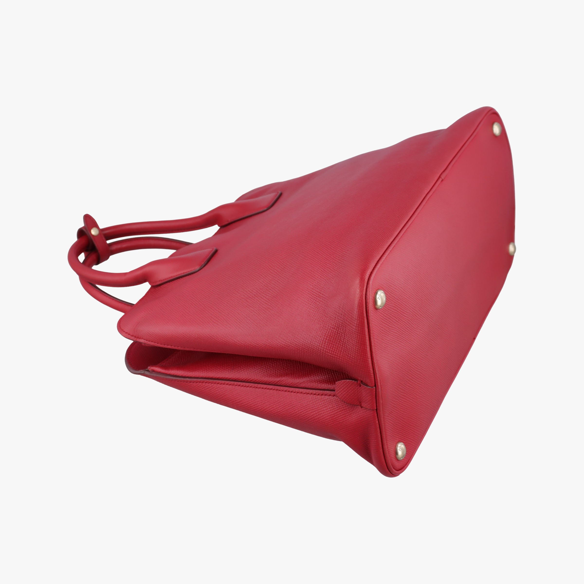 Open Promenade Red SAFFIANO　Leather BN2553 180オープン プロムナード レッド サフィアーノレザー BN2553 180
