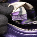Lady Dior Purple×Orange×Brown Lambskin 15-BO-1111レディディオール パープル×オレンジ×ブラウン ラムスキン 15-BO-1111