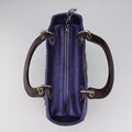 Lady Dior Purple×Orange×Brown Lambskin 15-BO-1111レディディオール パープル×オレンジ×ブラウン ラムスキン 15-BO-1111