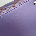 Lady Dior Purple×Orange×Brown Lambskin 15-BO-1111レディディオール パープル×オレンジ×ブラウン ラムスキン 15-BO-1111