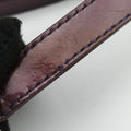 Lady Dior Purple×Orange×Brown Lambskin 15-BO-1111レディディオール パープル×オレンジ×ブラウン ラムスキン 15-BO-1111