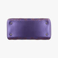 Lady Dior Purple×Orange×Brown Lambskin 15-BO-1111レディディオール パープル×オレンジ×ブラウン ラムスキン 15-BO-1111