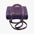 Lady Dior Purple×Orange×Brown Lambskin 15-BO-1111レディディオール パープル×オレンジ×ブラウン ラムスキン 15-BO-1111