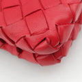 Duo Intrecciato Red lambskin B02932886Nデュオ イントレチャート レッド ラムスキン B02932886N
