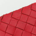 Duo Intrecciato Red lambskin B02932886Nデュオ イントレチャート レッド ラムスキン B02932886N