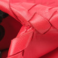 Duo Intrecciato Red lambskin B02932886Nデュオ イントレチャート レッド ラムスキン B02932886N