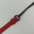 Duo Intrecciato Red lambskin B02932886Nデュオ イントレチャート レッド ラムスキン B02932886N