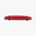 Duo Intrecciato Red lambskin B02932886Nデュオ イントレチャート レッド ラムスキン B02932886N
