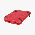 Duo Intrecciato Red lambskin B02932886Nデュオ イントレチャート レッド ラムスキン B02932886N