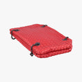Duo Intrecciato Red lambskin B02932886Nデュオ イントレチャート レッド ラムスキン B02932886N
