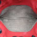 Duo Intrecciato Red lambskin B02932886Nデュオ イントレチャート レッド ラムスキン B02932886N