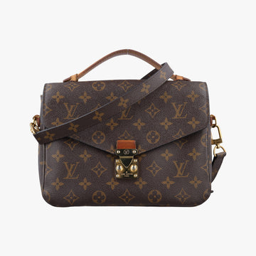Pochette Metis MM Brown Monogram Canvas M44875 SR4116ポシェットメティスMM モノグラム/ブラウン モノグラムキャンバス M44875 SR4116