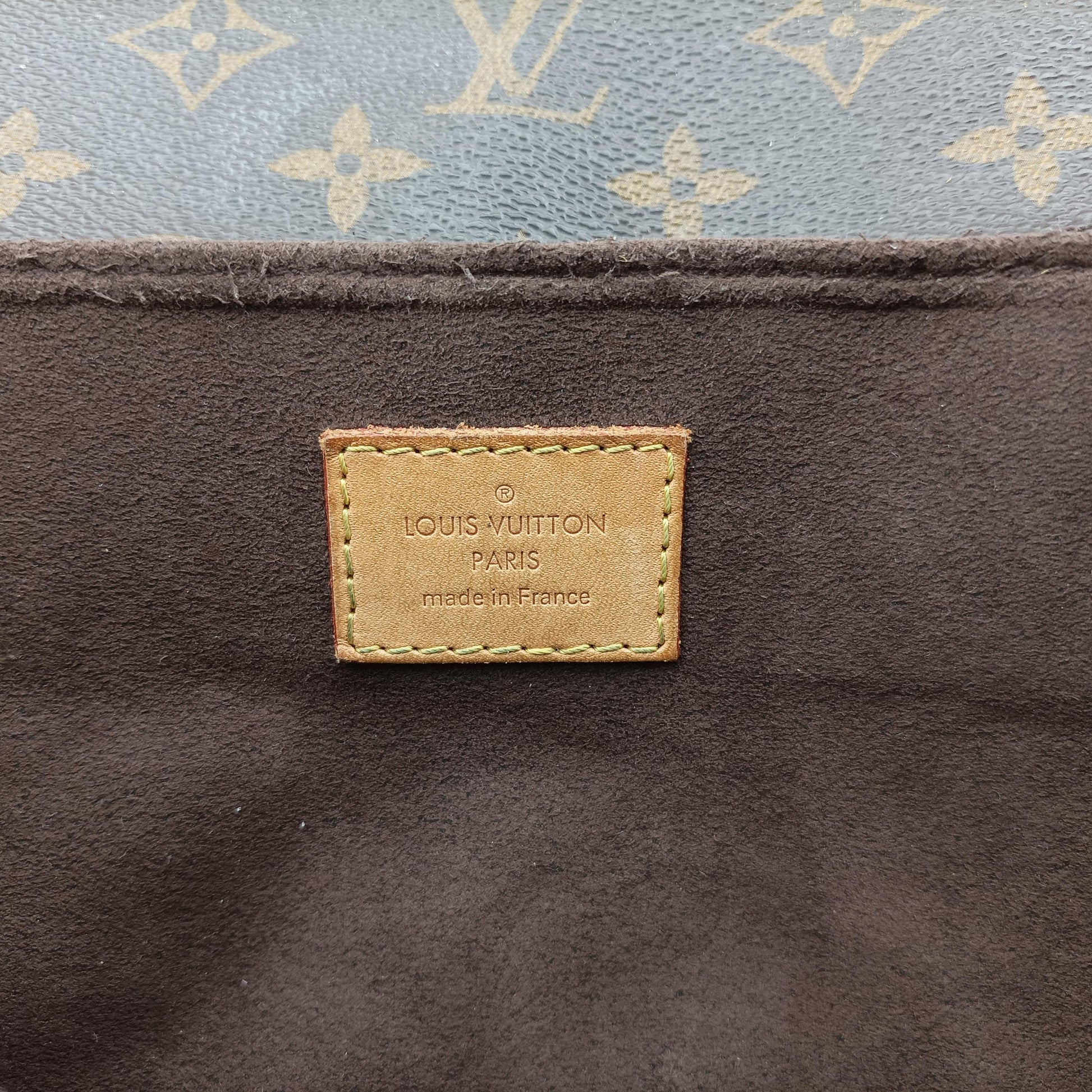 Pochette Metis MM Brown Monogram Canvas M44875 SR4116ポシェットメティスMM モノグラム/ブラウン モノグラムキャンバス M44875 SR4116