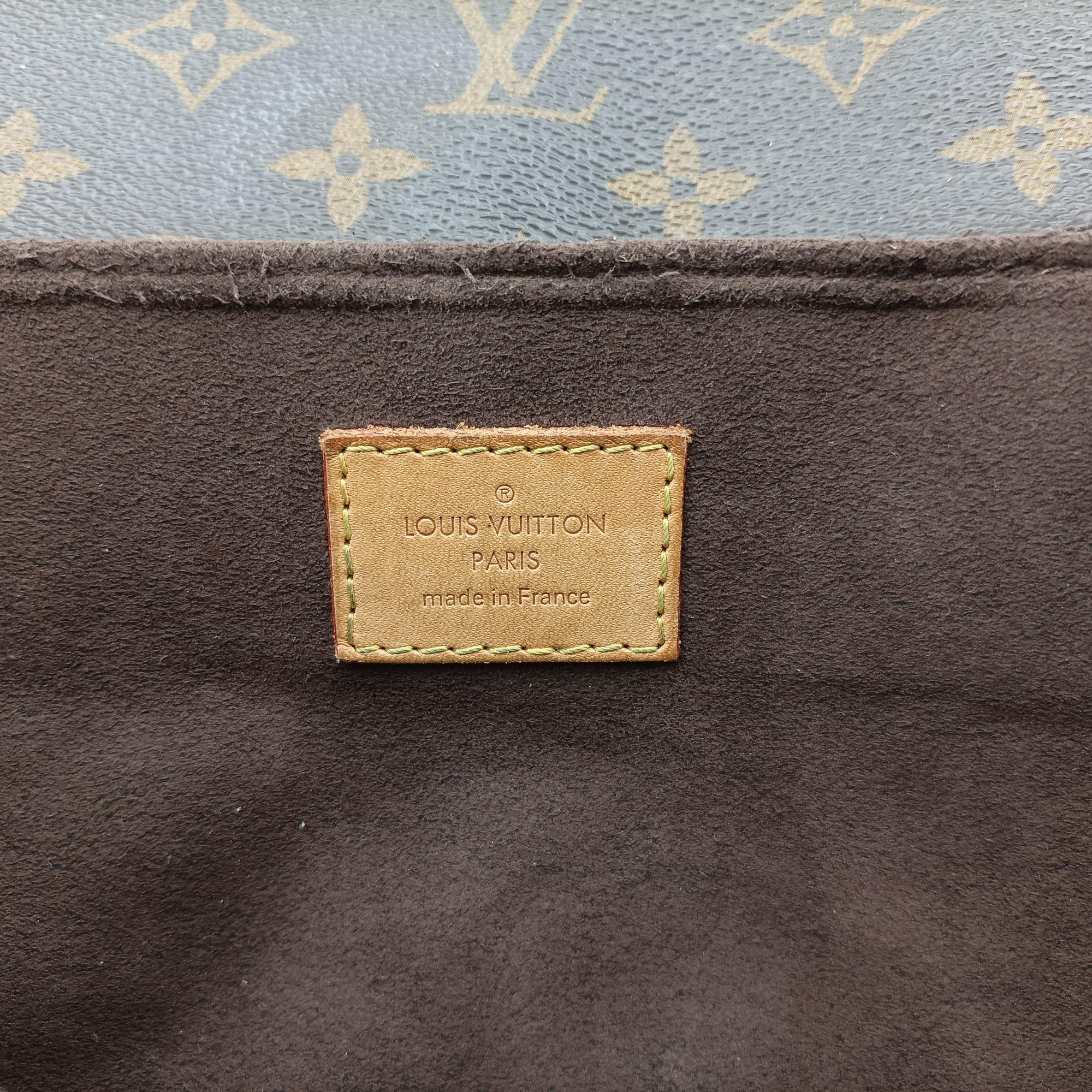 Pochette Metis MM Brown Monogram Canvas M44875 SR4116ポシェットメティスMM モノグラム/ブラウン モノグラムキャンバス M44875 SR4116