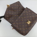 Pochette Metis MM Brown Monogram Canvas M44875 SR4116ポシェットメティスMM モノグラム/ブラウン モノグラムキャンバス M44875 SR4116