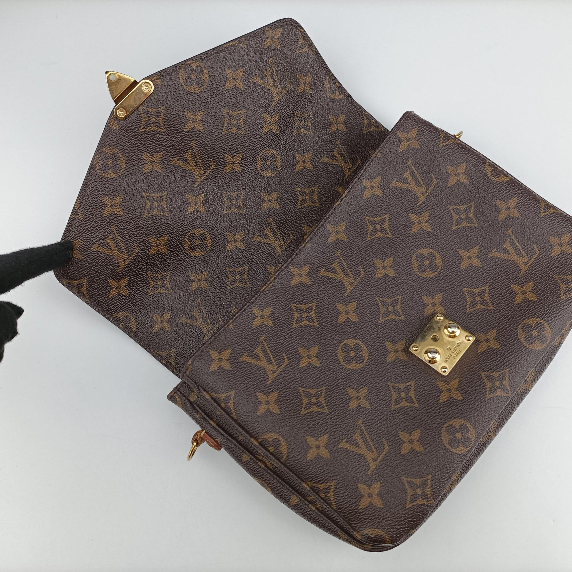 Pochette Metis MM Brown Monogram Canvas M44875 SR4116ポシェットメティスMM モノグラム/ブラウン モノグラムキャンバス M44875 SR4116