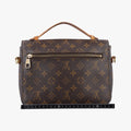 Pochette Metis MM Brown Monogram Canvas M44875 SR4116ポシェットメティスMM モノグラム/ブラウン モノグラムキャンバス M44875 SR4116