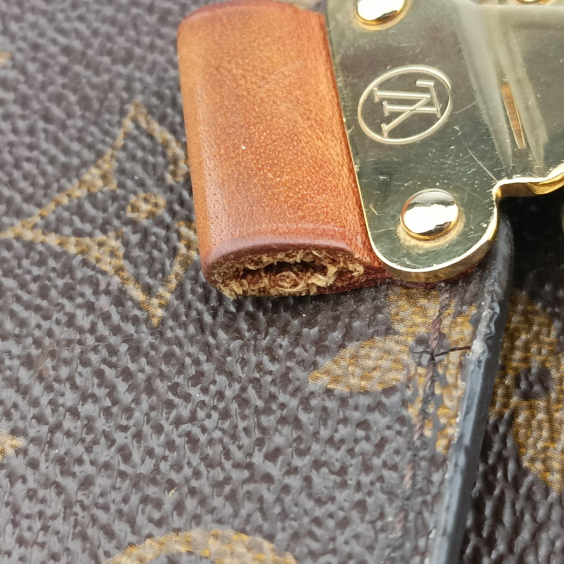 Pochette Metis MM Brown Monogram Canvas M44875 SR4116ポシェットメティスMM モノグラム/ブラウン モノグラムキャンバス M44875 SR4116