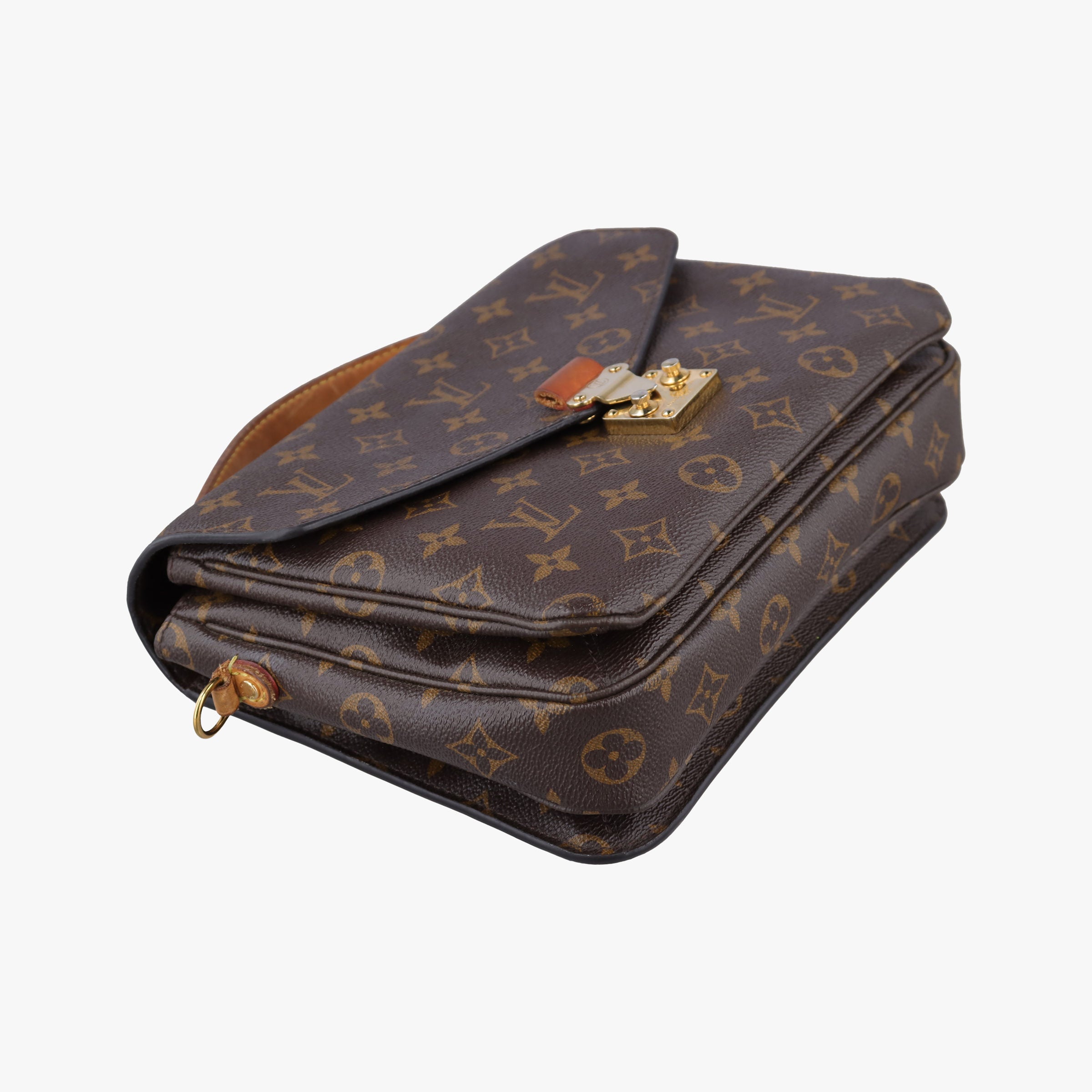 Pochette Metis MM Brown Monogram Canvas M44875 SR4116ポシェットメティスMM モノグラム/ブラウン モノグラムキャンバス M44875 SR4116