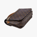 Pochette Metis MM Brown Monogram Canvas M44875 SR4116ポシェットメティスMM モノグラム/ブラウン モノグラムキャンバス M44875 SR4116