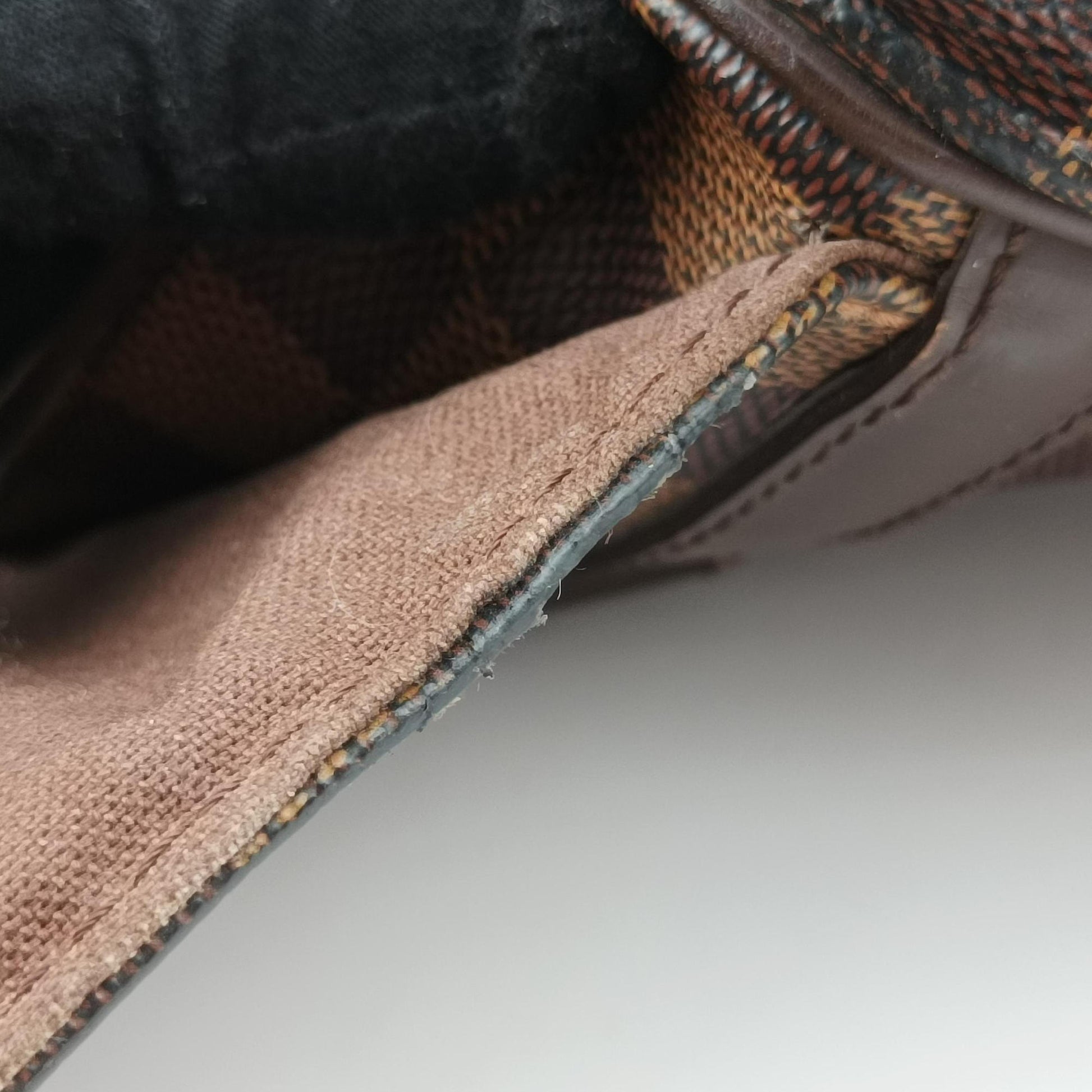 Abbesses EBENE Damier Canvas M45257 MI2122アベス エベヌ ダミエキャンバス M45257 MI2122