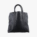 GG Imprime tote Black PVC coated canvas 223668 A8998506GGインプリメトートバッグ ブラック PVCコーティングキャンバス 223668 A8998506