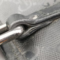 GG Imprime tote Black PVC coated canvas 223668 A8998506GGインプリメトートバッグ ブラック PVCコーティングキャンバス 223668 A8998506