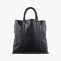GG Imprime tote Black PVC coated canvas 223668 A8998506GGインプリメトートバッグ ブラック PVCコーティングキャンバス 223668 A8998506