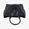 GG Imprime tote Black PVC coated canvas 223668 A8998506GGインプリメトートバッグ ブラック PVCコーティングキャンバス 223668 A8998506