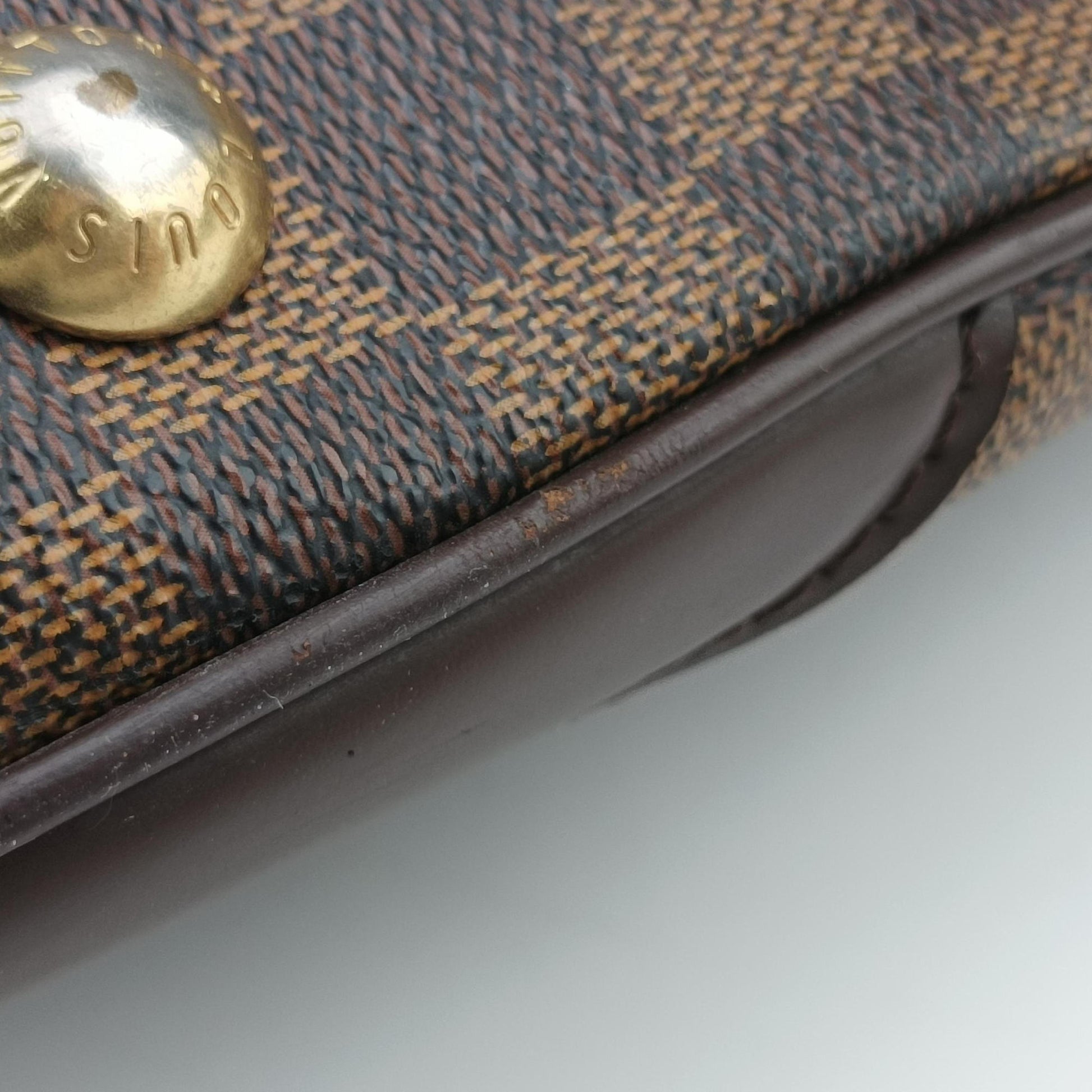 VERONA MM EBENE Damier Canvas N41118 VI4100ヴェローナMM エベーヌ ダミエキャンバス N41118 VI4100