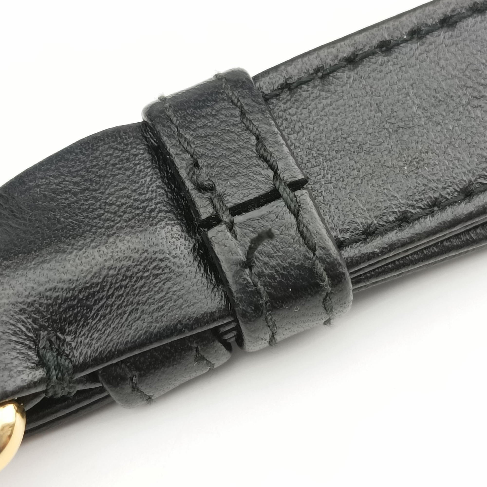 Lady Dior Black lambskin 18-MA-0157レディディオール ブラック ラムスキン 18-MA-0157