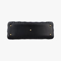 Lady Dior Black lambskin 18-MA-0157レディディオール ブラック ラムスキン 18-MA-0157