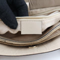 Sukey Brown Canvas×Leather 296835 E015042741スーキー ブラウン キャンバス×レザー 296835 E015042741
