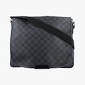 DANIEL MM Noir Damier Graphite N58029 SP1181ダニエルMM ノワール ダミエグラフィット N58029 SP1181