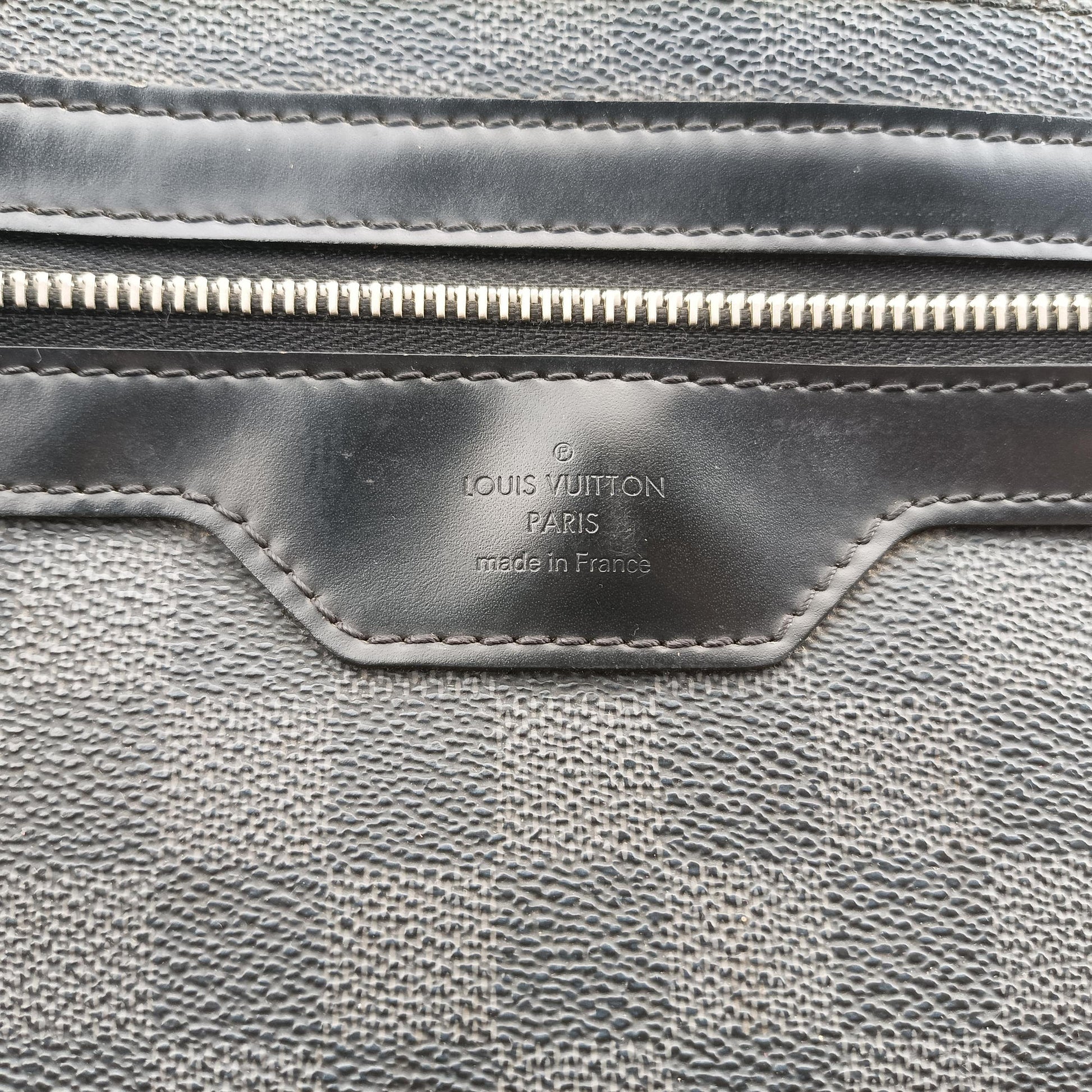DANIEL MM Noir Damier Graphite N58029 SP1181ダニエルMM ノワール ダミエグラフィット N58029 SP1181