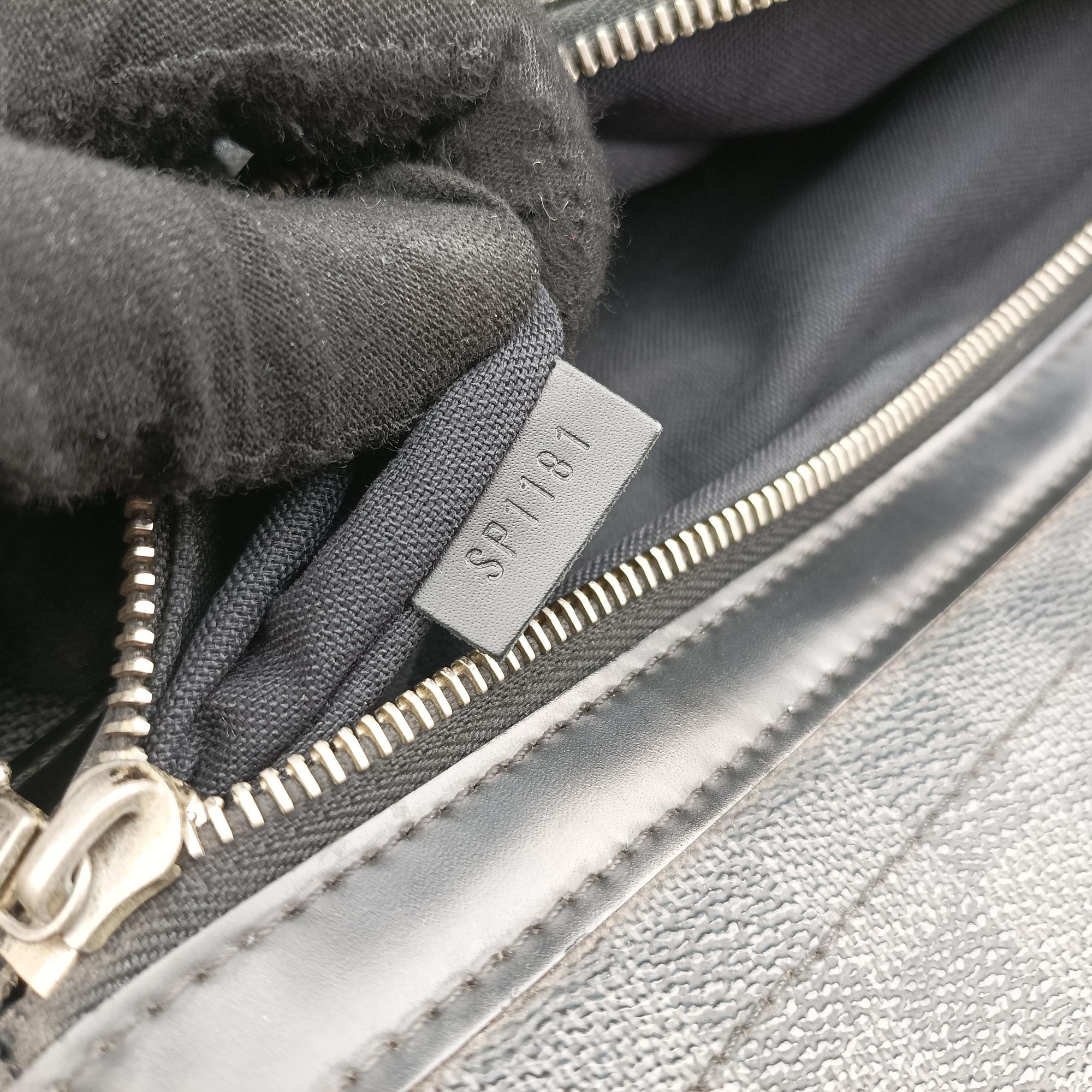 DANIEL MM Noir Damier Graphite N58029 SP1181ダニエルMM ノワール ダミエグラフィット N58029 SP1181