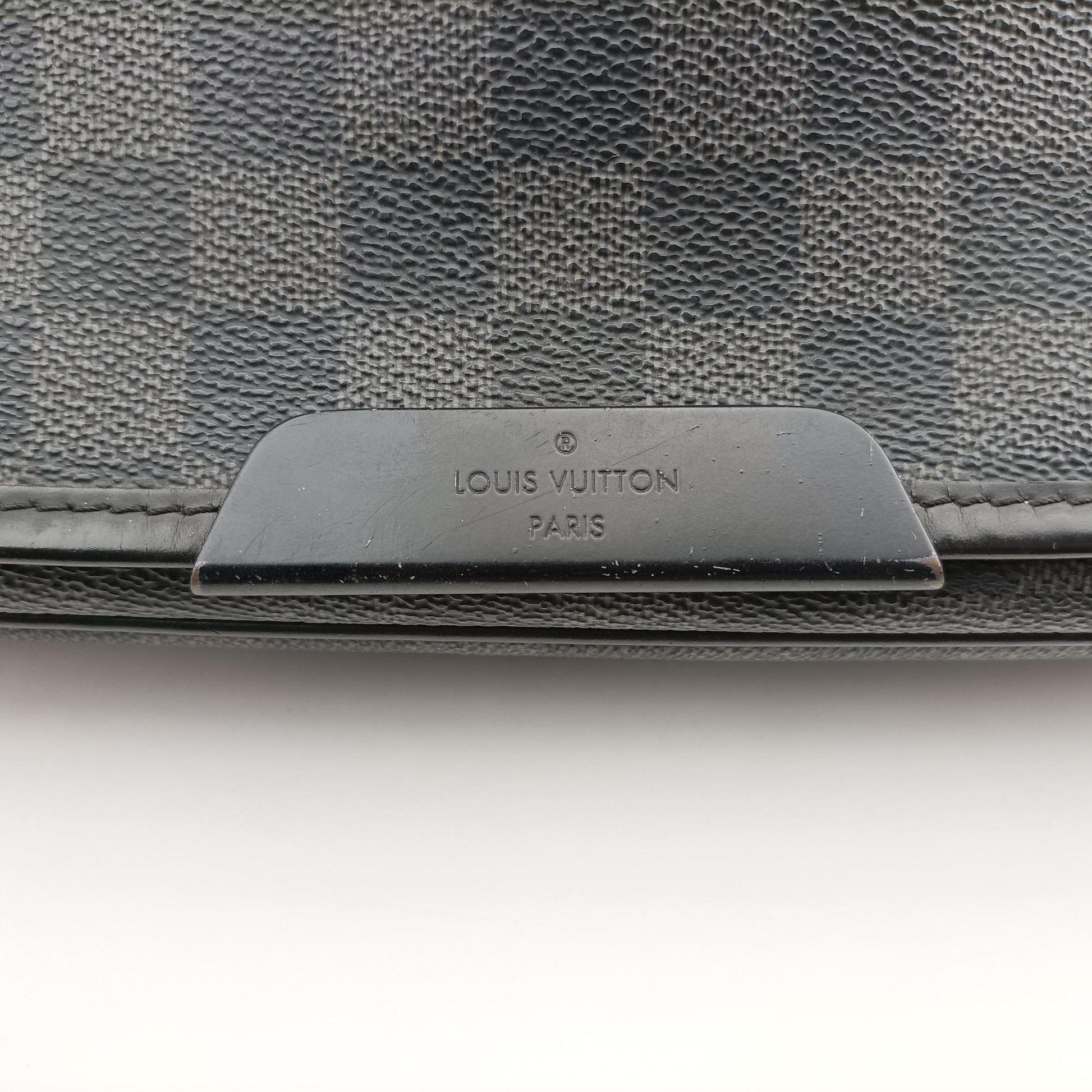 DANIEL MM Noir Damier Graphite N58029 SP1181ダニエルMM ノワール ダミエグラフィット N58029 SP1181