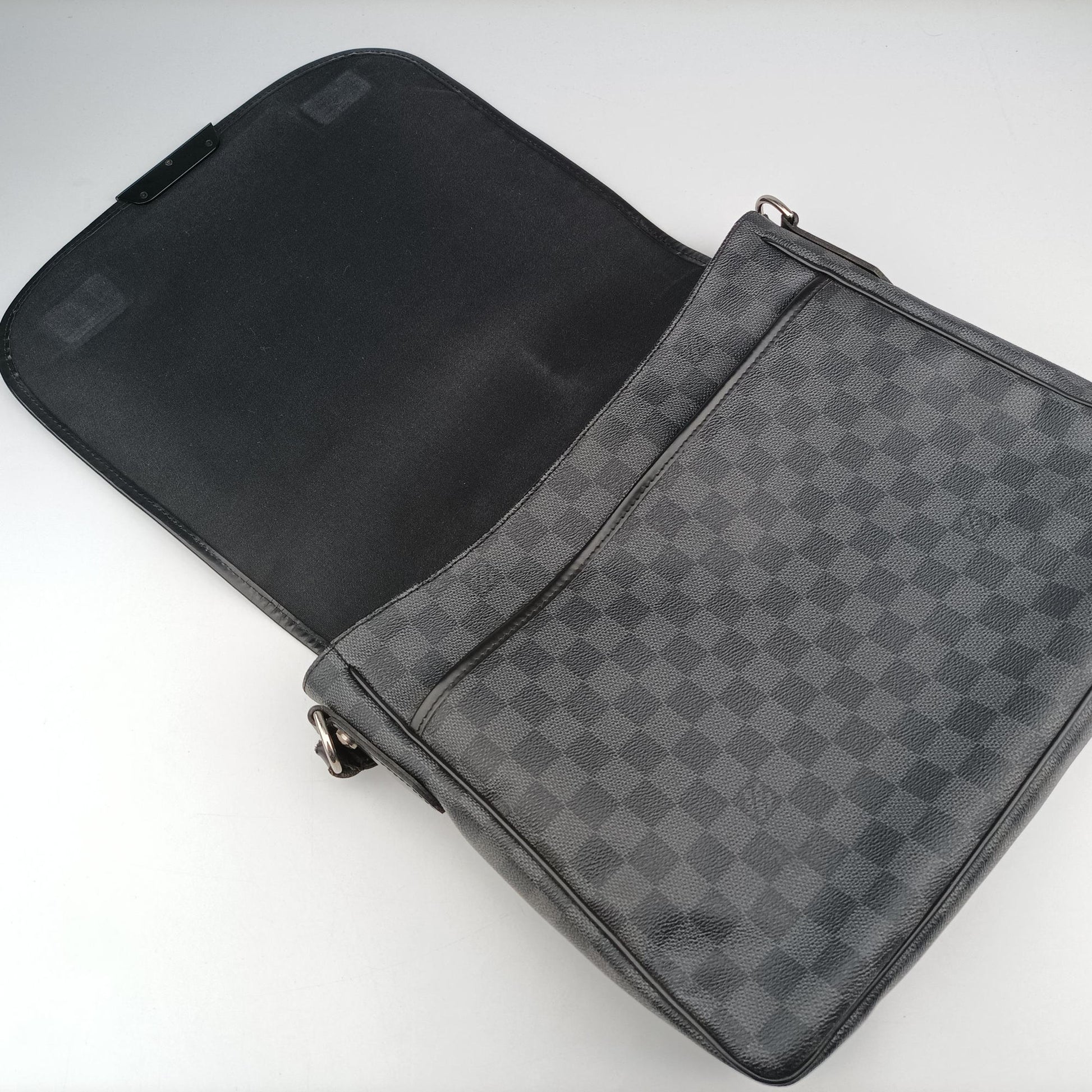 DANIEL MM Noir Damier Graphite N58029 SP1181ダニエルMM ノワール ダミエグラフィット N58029 SP1181