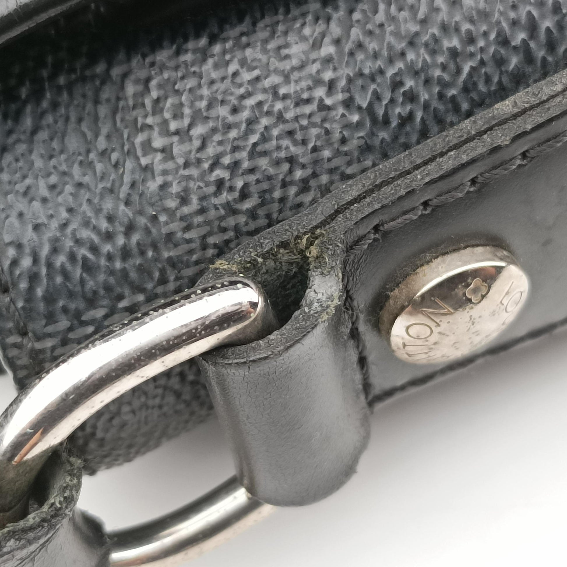 DANIEL MM Noir Damier Graphite N58029 SP1181ダニエルMM ノワール ダミエグラフィット N58029 SP1181