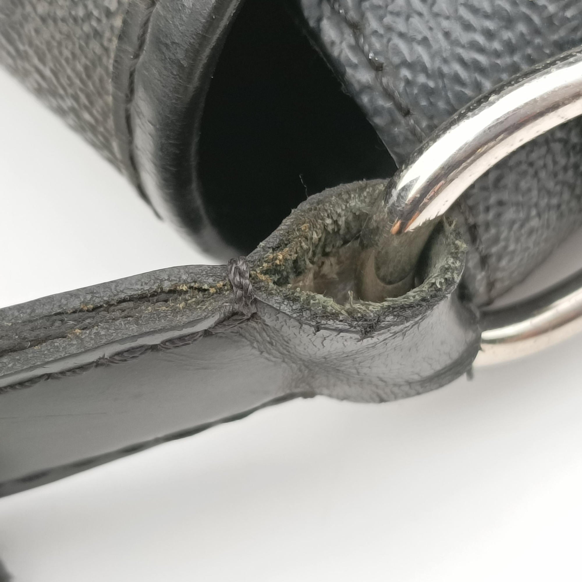DANIEL MM Noir Damier Graphite N58029 SP1181ダニエルMM ノワール ダミエグラフィット N58029 SP1181